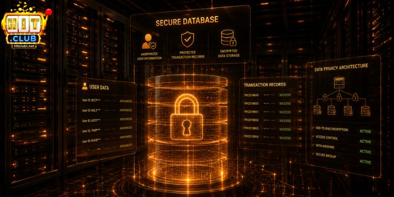 Công nghệ mã hóa SSL 256-bit tại HITCLUB